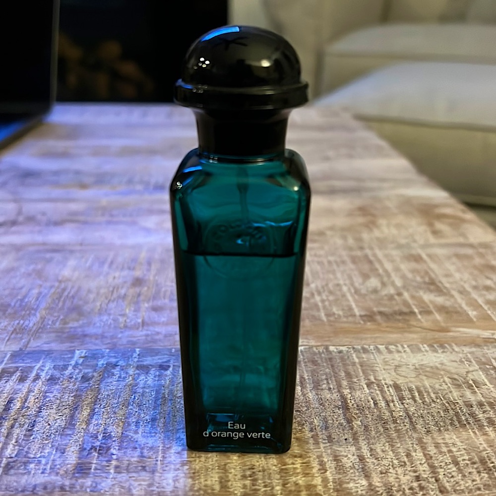 Eau d’orange verte by Hermes.